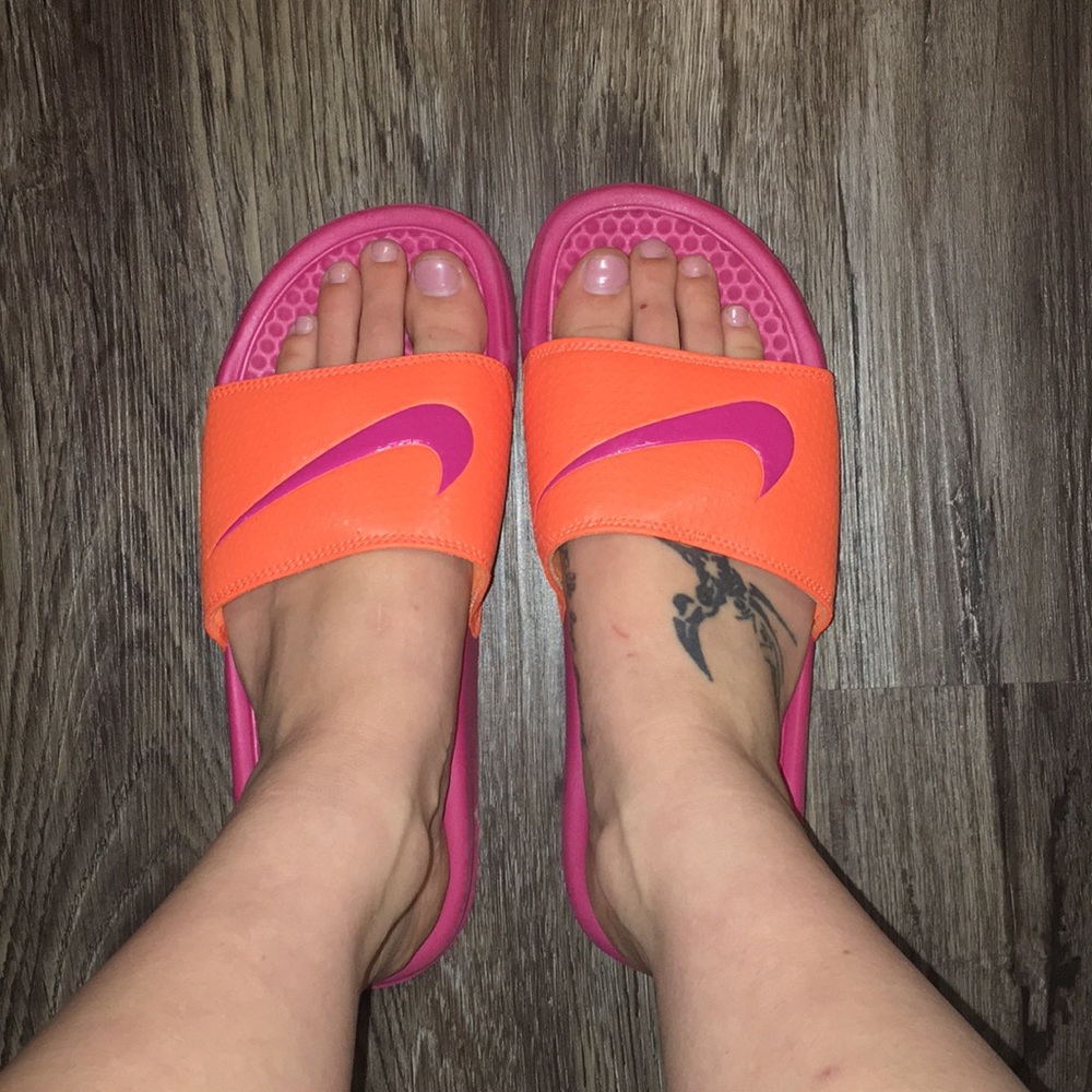 Nike sandals